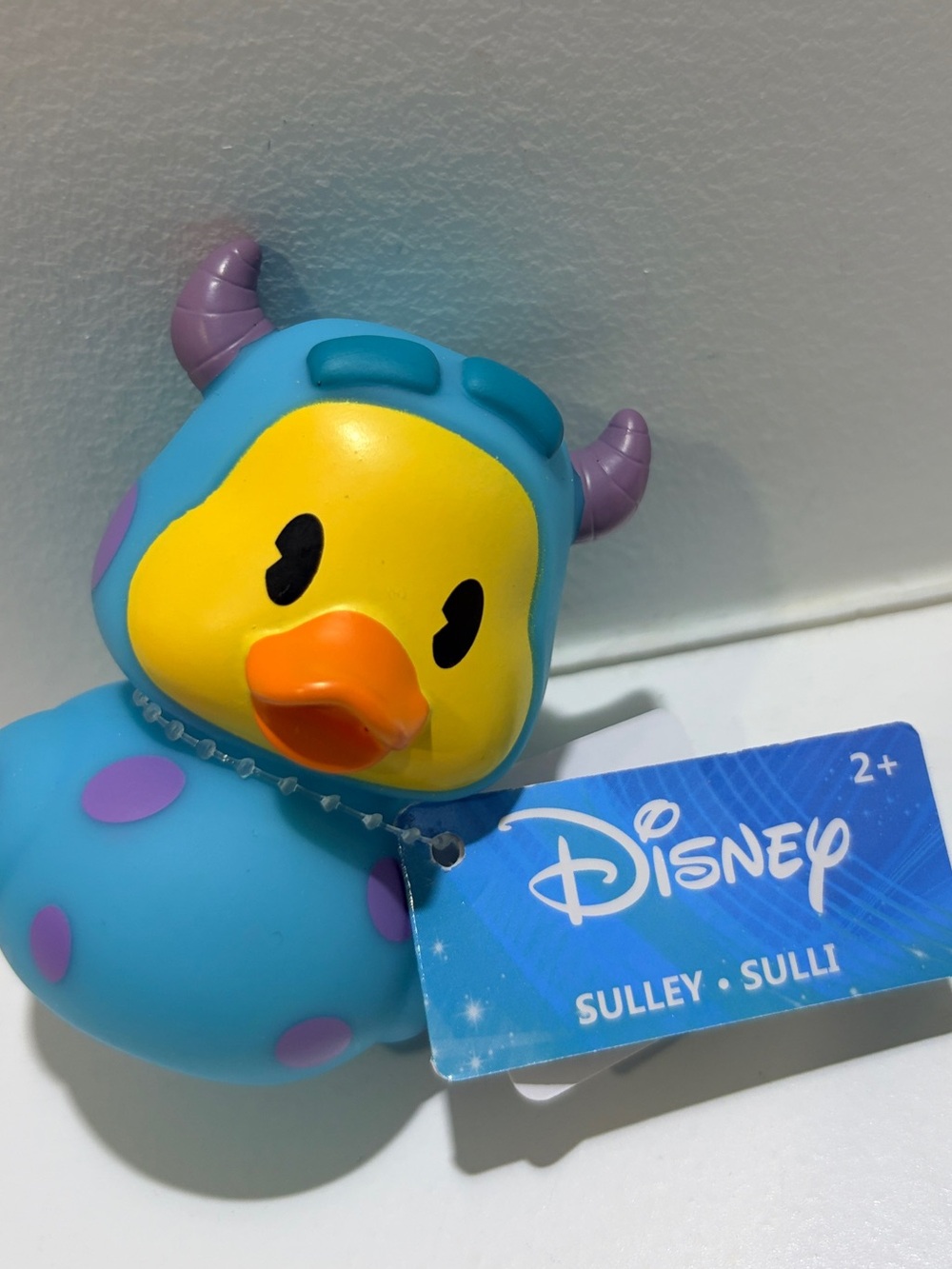 Just Play Duckalooz Sully Bath Rubber Duck, Monsters Inc Collectible